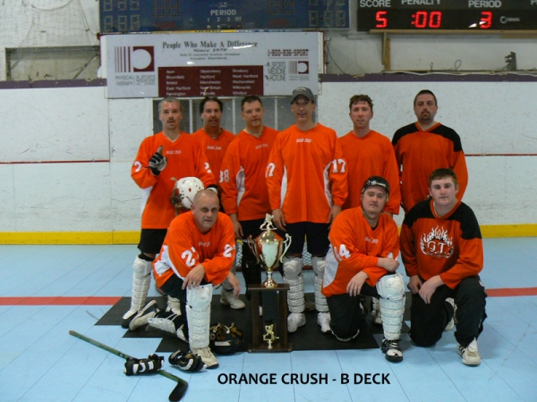 D DECK - ORANGE CRUSH